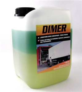 DIMER 5 kg super koncentriran dvokomponentni detergent Atas