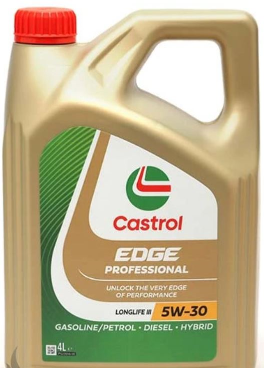 Olje Castrol Edge Professional 5W30 LL III 4L